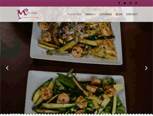 Tablet Screenshot of mestizorestaurant.com